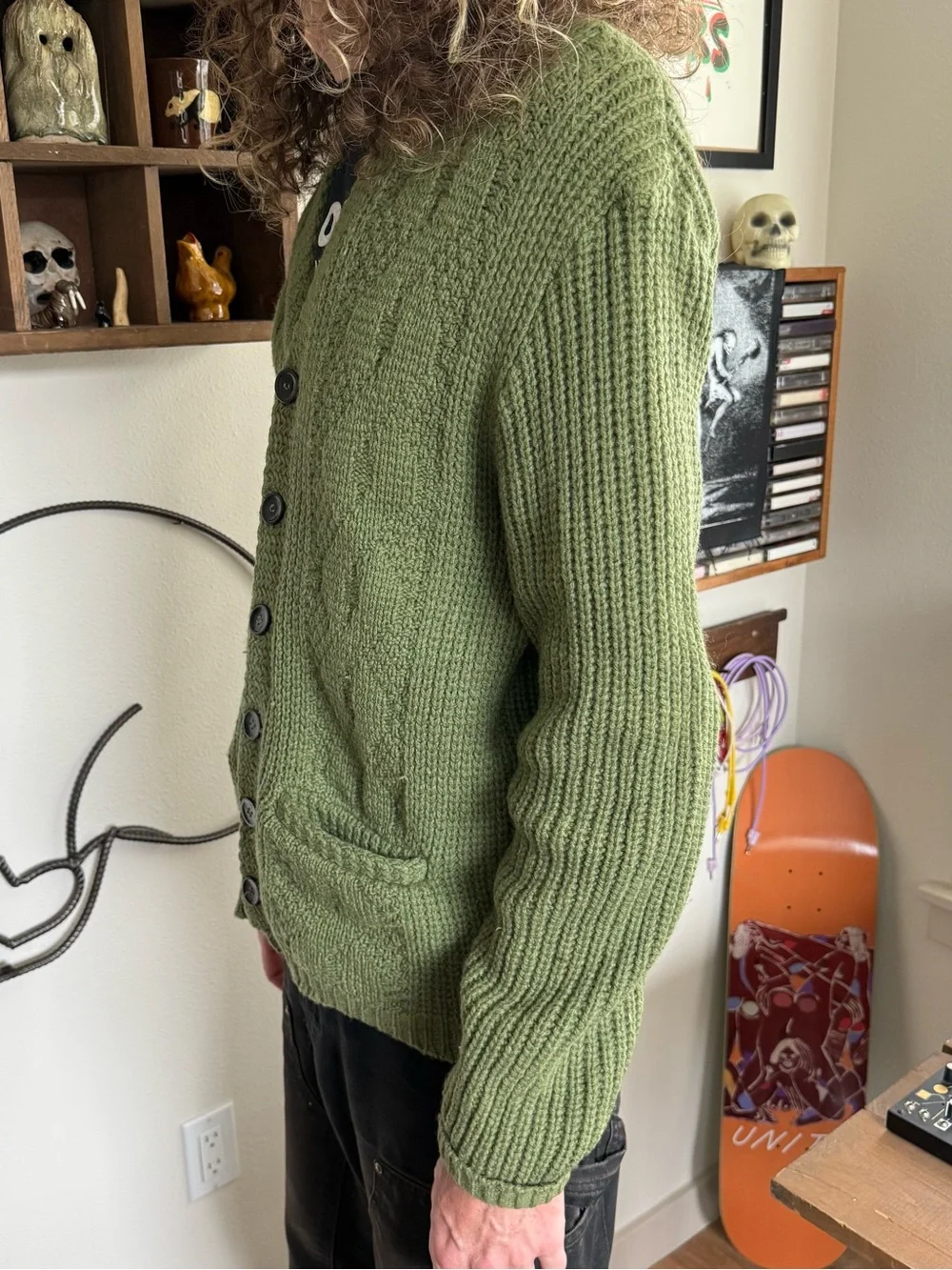 Vintage 50 moss